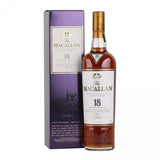 Macallan 18 Years Old Single Malt Scotch Whisky Sherry Oak(2016)