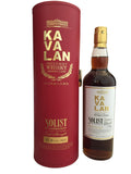 Kavalan “Solist Vinho Barrique" Single Strength Whisky Sherry Cask