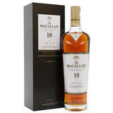 Macallan 18 Year Old Single Malt Scotch Whisky Sherry Oak (2021)