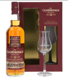 Glendronach 12 Years Old Single Malt Whiskey Gift Set