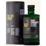 Bruichladdich Port Charlotte Heavily Peated SC:01 2012 Islay Single Malt Whisky