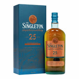 The Singleton 25 Years Old Single Malt Scotch Whiskey Of Dufftown