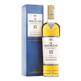 Macallan 15 Year Old Single Malt Scotch Whisky Triple Cask