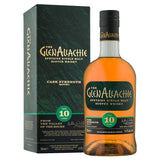 GlenAllachie 10 Year Old Cask Strength Single Malt Whisky(Batch 8)
