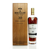 Macallan 30 Years Old Single Malt Scotch Whisky Sherry Oak(2023)