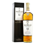 Macallan 12 Year Old Single Malt Scotch Whisky Sherry Oak