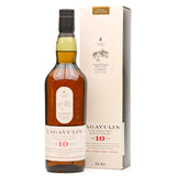 Lagavulin 10 Year Old Single Malt Whisky