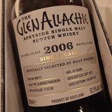 Glenallachie 2006 Single Cask Whisky Cask No:800771