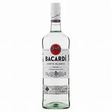 Bacardi Carta Blanca Rum 1000ml