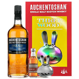 Auchentoshan Three Wood Single Malt Soctch Whisky Gift Set