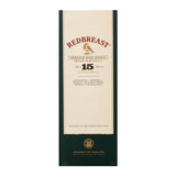 Red Breast 15 Year Single Pot Still lrish whisky