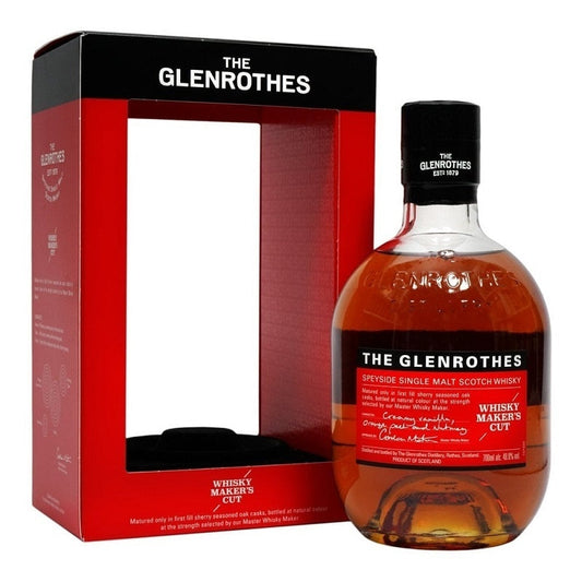 今日詳細推介｜The Glenrothes 100% Sherry WMC（Edrington）