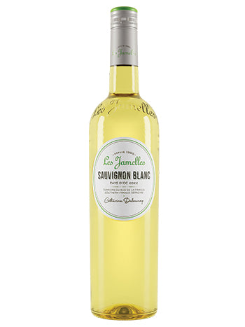 Les Jamelles Sauvignon Blanc  Vin de Pays d'Oc 2019/2021/2022