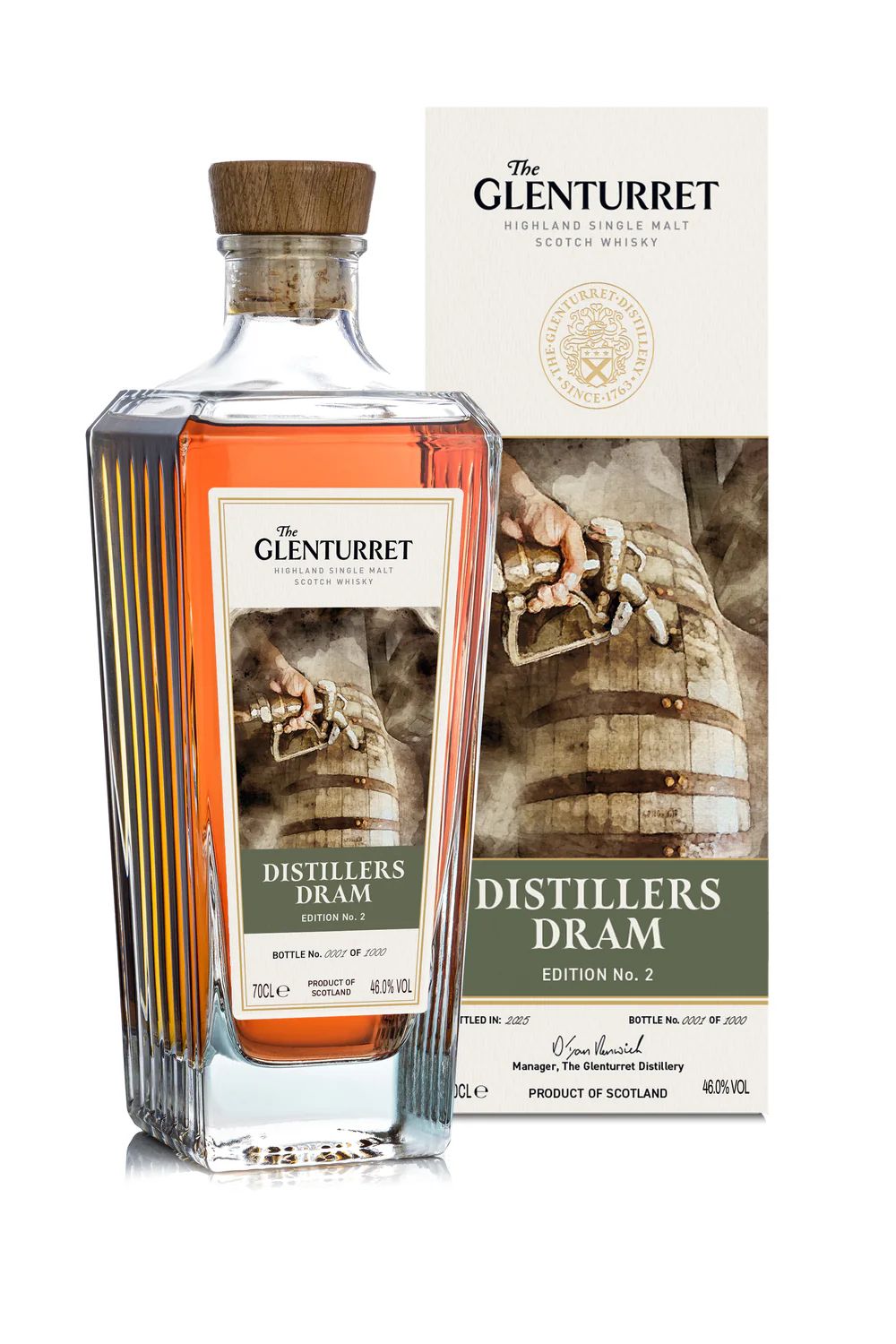Glenturret Distillers Dram Edition No.2