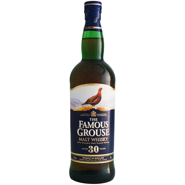 Famous Grouse 30 Year Old Scotch Blended Malt Whisky