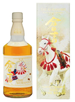 松井酒造倉吉 2026 馬年純麥威士忌 700ml