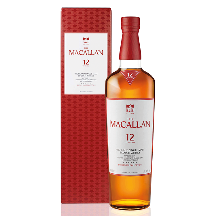 Macallan 12 Sherry Oak