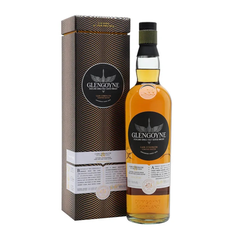 Glengoyne cask strength un-chillfiltered Batch 10