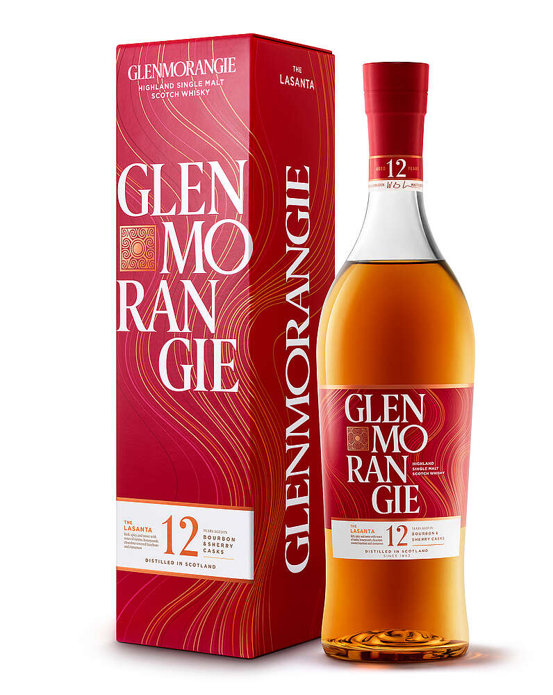 Glenmorangie Lasanta 12 year old