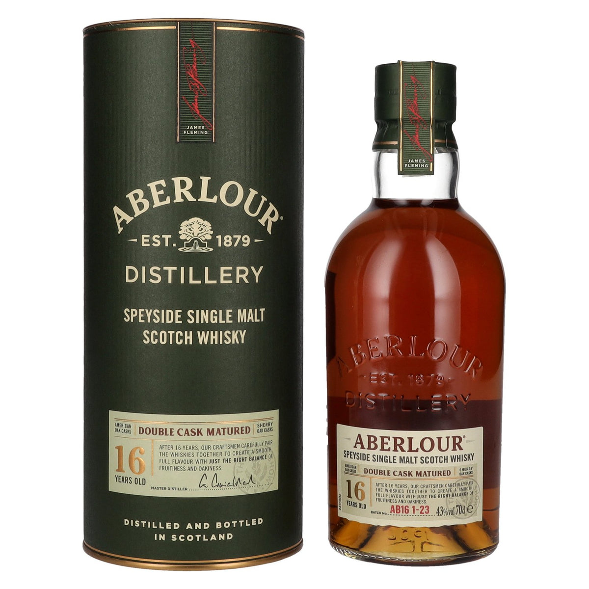 Aberlour 16 Year Old Double Cask Matured Single Malt Scotch Whisky