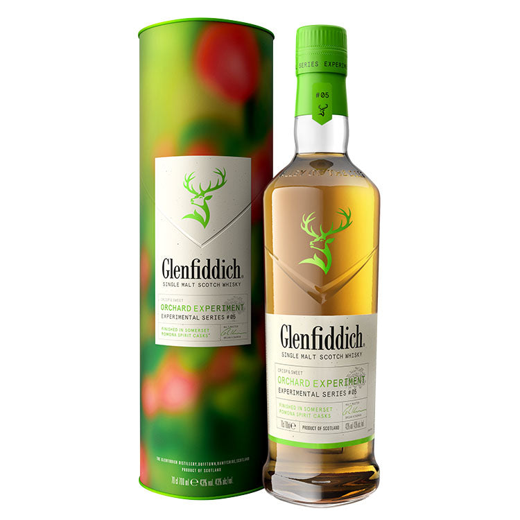 Glenfiddich Orchard Experiment Experiment Series #5 Single Malt Scotch Whisky