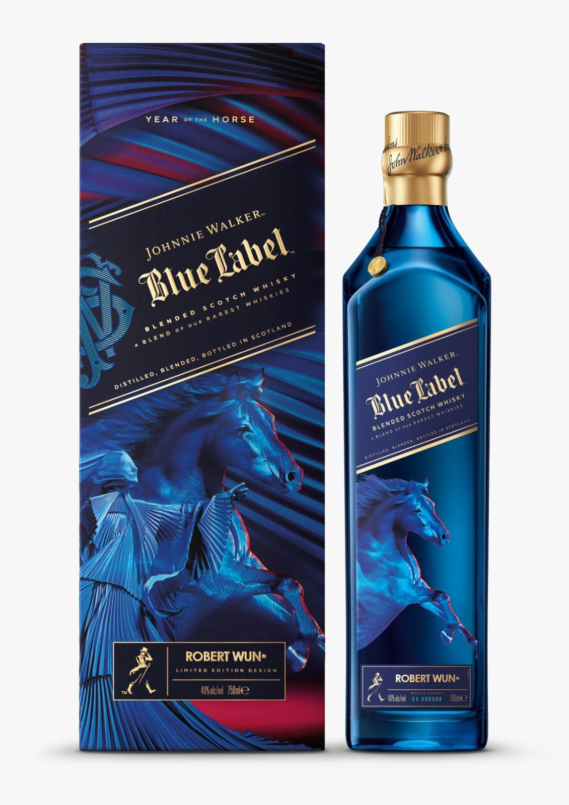 Johnnie Walker Blue Label (馬年限量版)