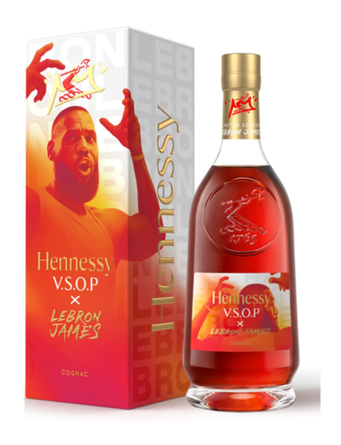 Hennessy V.S.O.P x LeBron James 2025