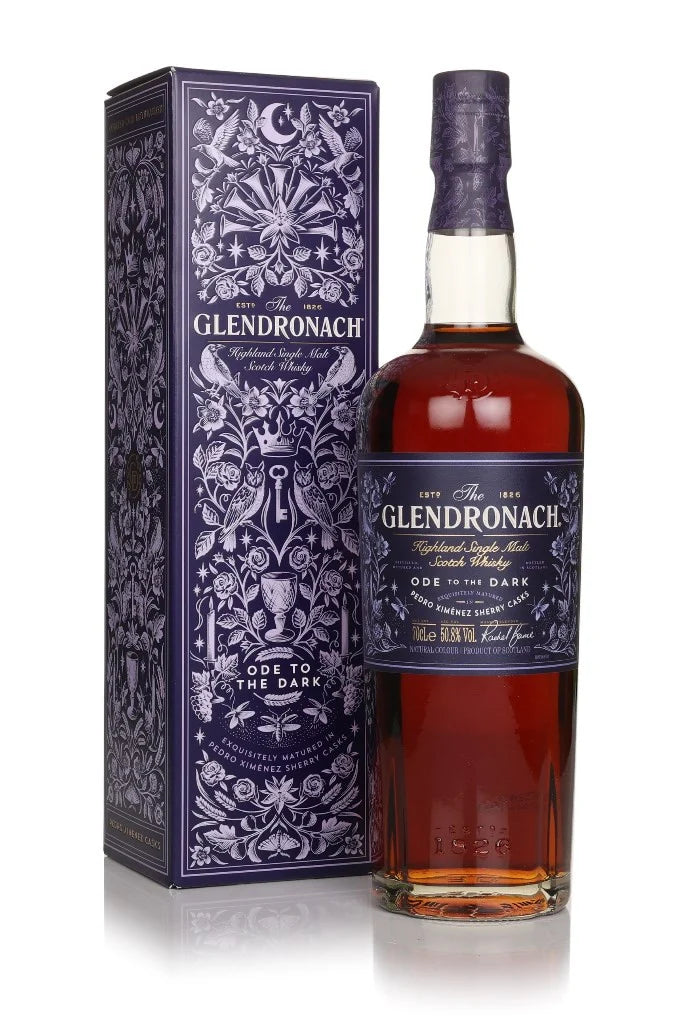 The Glendronach Ode to the Dark