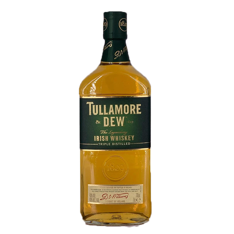 Tullamore D.E.W Irish whiskey
