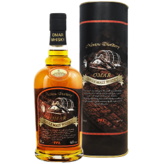OMAR Peated Single Malt Whisky
