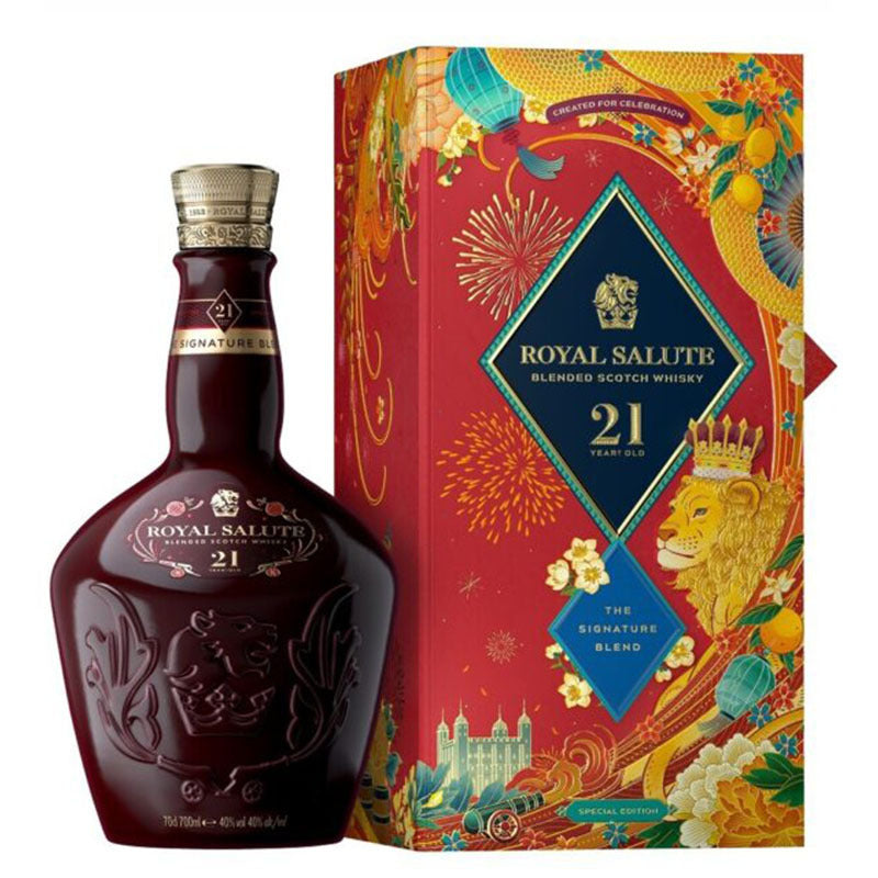 Royal Salute 21 Year Old Chinese New Year 2022 Blended Scotch Whisky (CNY)