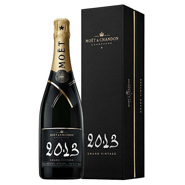 Moët ＆ Chandon Grand Vintage 2013 Champagne