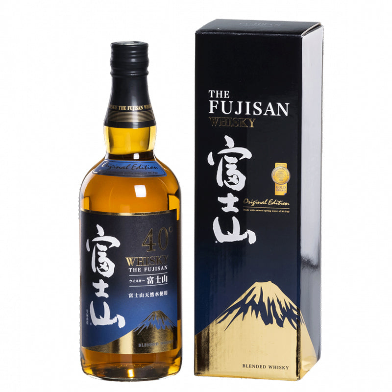 The Fujisan Whisky - Original Edition  富士山威士忌