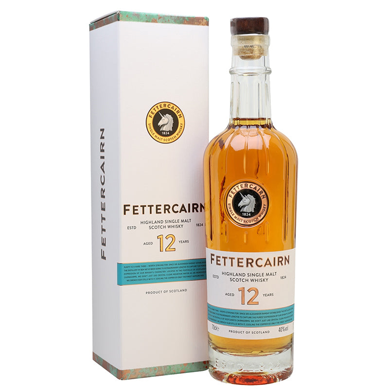 Fettercairn 12 Year Old Single Malt Whisky