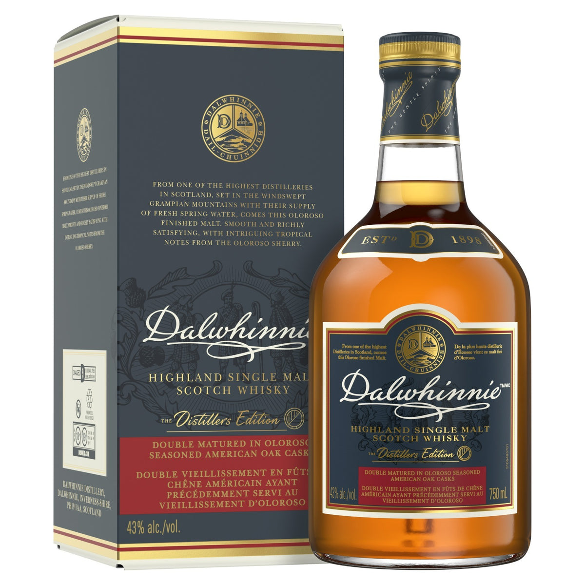 Dalwhinnie 2022 (Distillers Edition Collection) Single Malt Whisky