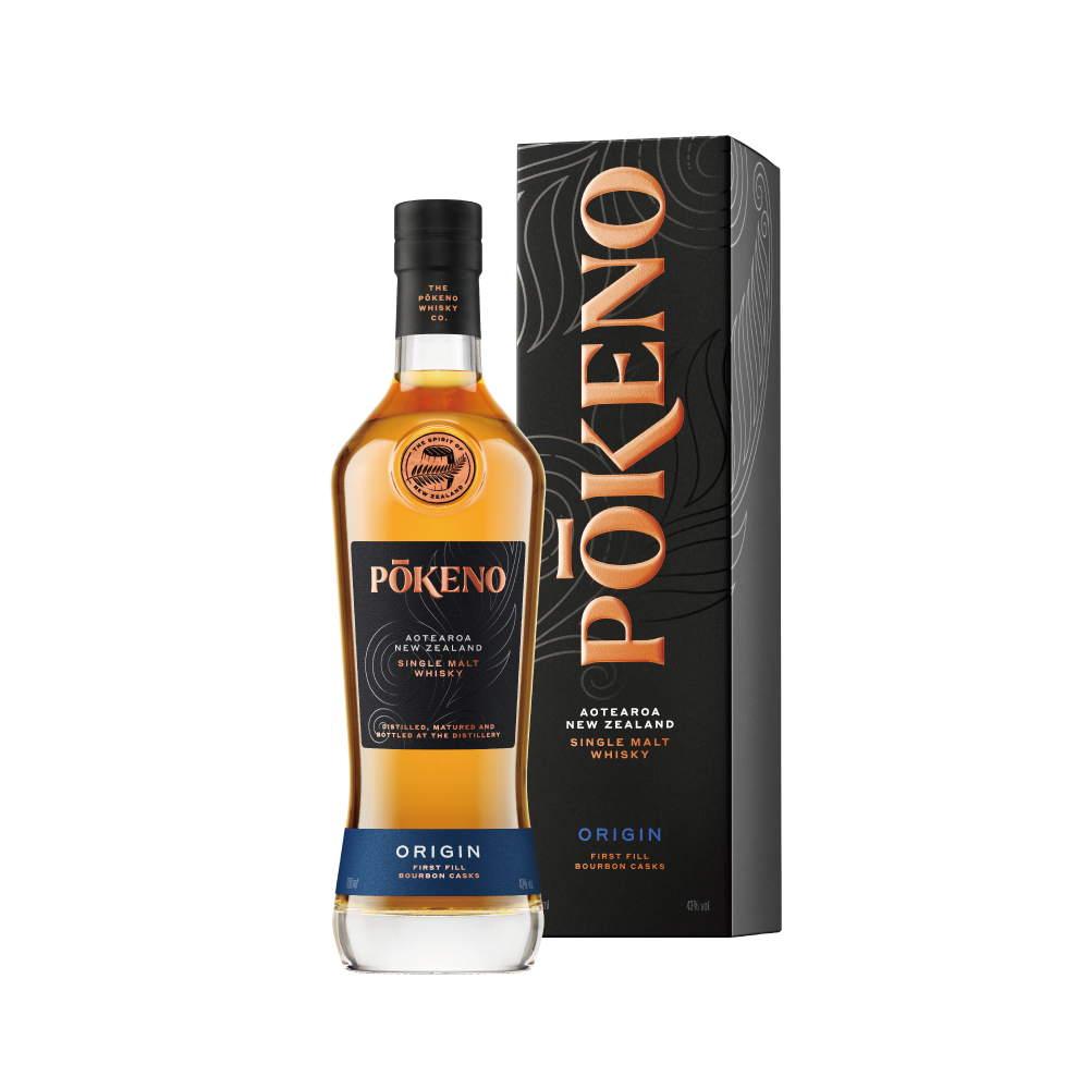 Pokeno Origin Single Malt Whiskey
