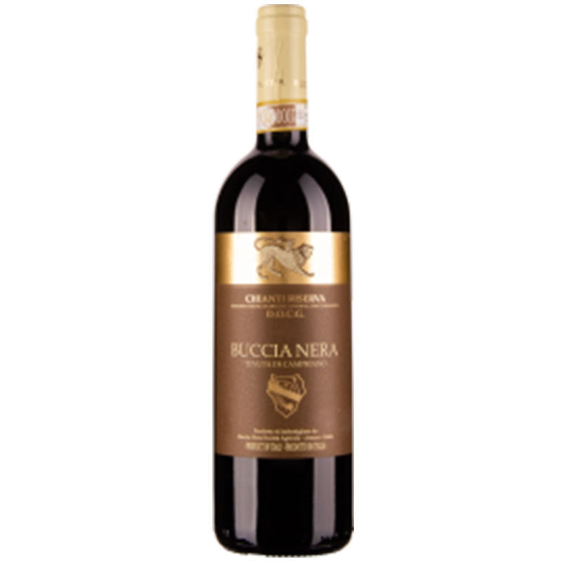Buccia Nera Tenuta Di Campriano Chianti Riserva DOCG 2018  750ml