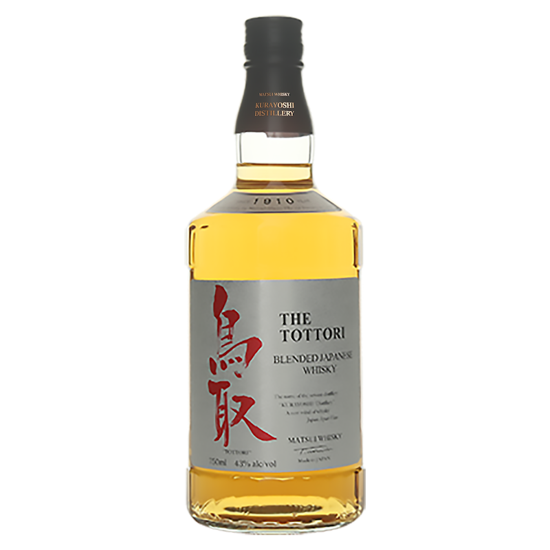 Matsui The Tottori Blended Whisky Matsui Brewery Tottori Silver Edition