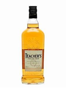Teacher's Highland Cream Blended Scotch Whiskey