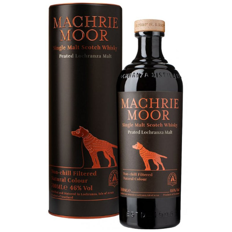 The Arran Machrie Moor Single Malt Whisky