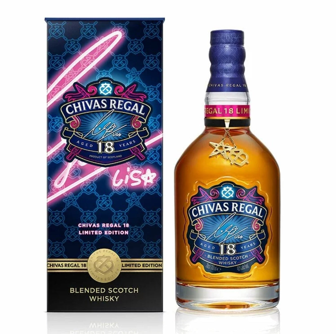 Chivas 18 X LISA Limited Edition - Chivas Regal Blended Whiskey