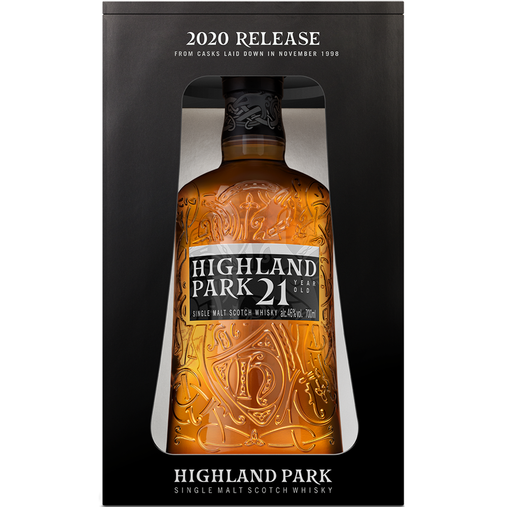 Highland Park 21 Year Old Single Malt Whisky