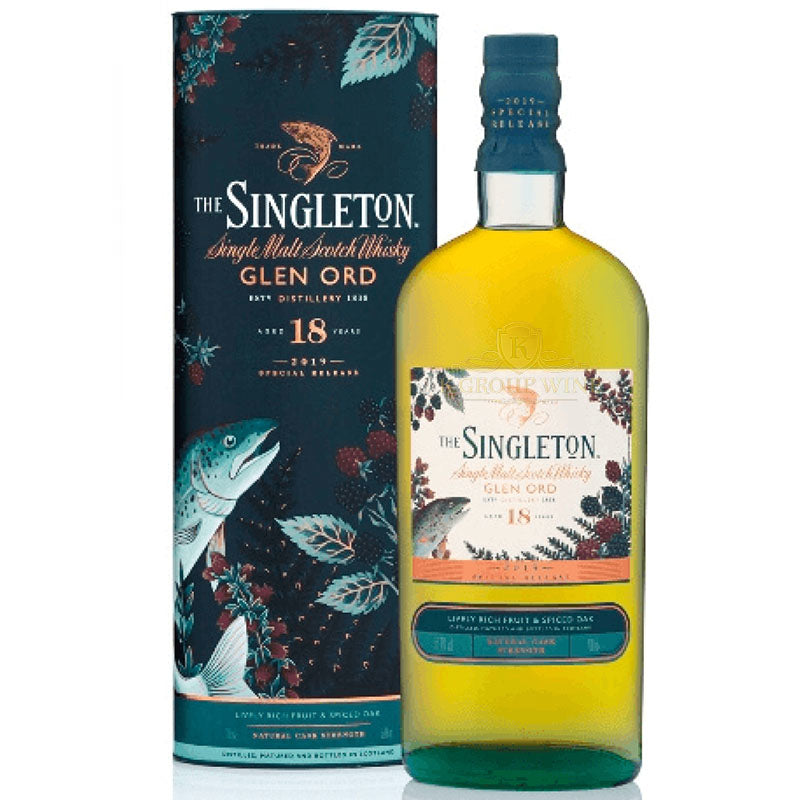 The Singleton 18 Years Old Single Malt Whisky Of Glen Ord (  Diageo Special Release 2019 )