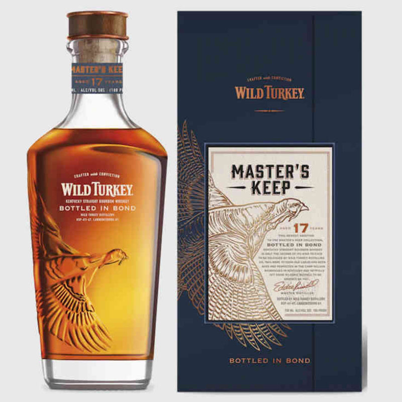 Wild Turkey Master's Keep Bottled in Bond Whiskey