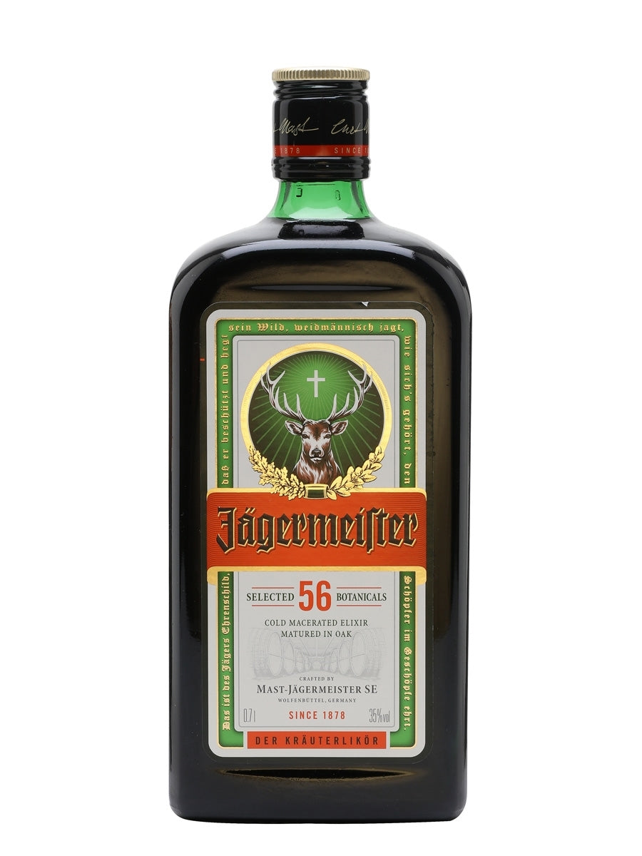 The Jagermeister Liqueur 