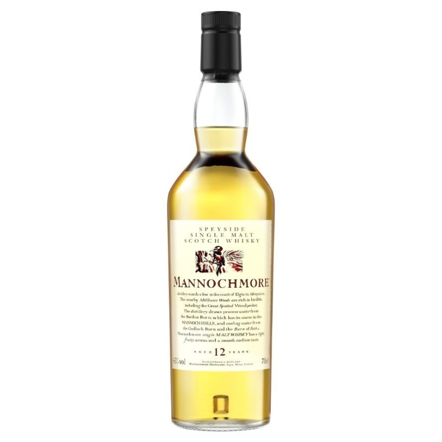 Manlockmore 12 year old single malt whisky 