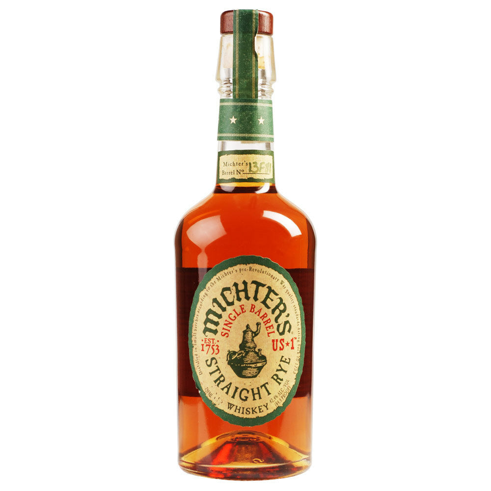 Michters US*1 Small Batch Straight Rye Whiskey