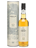 Oban 14 Year Old West Highland Single Malt Whiskey 