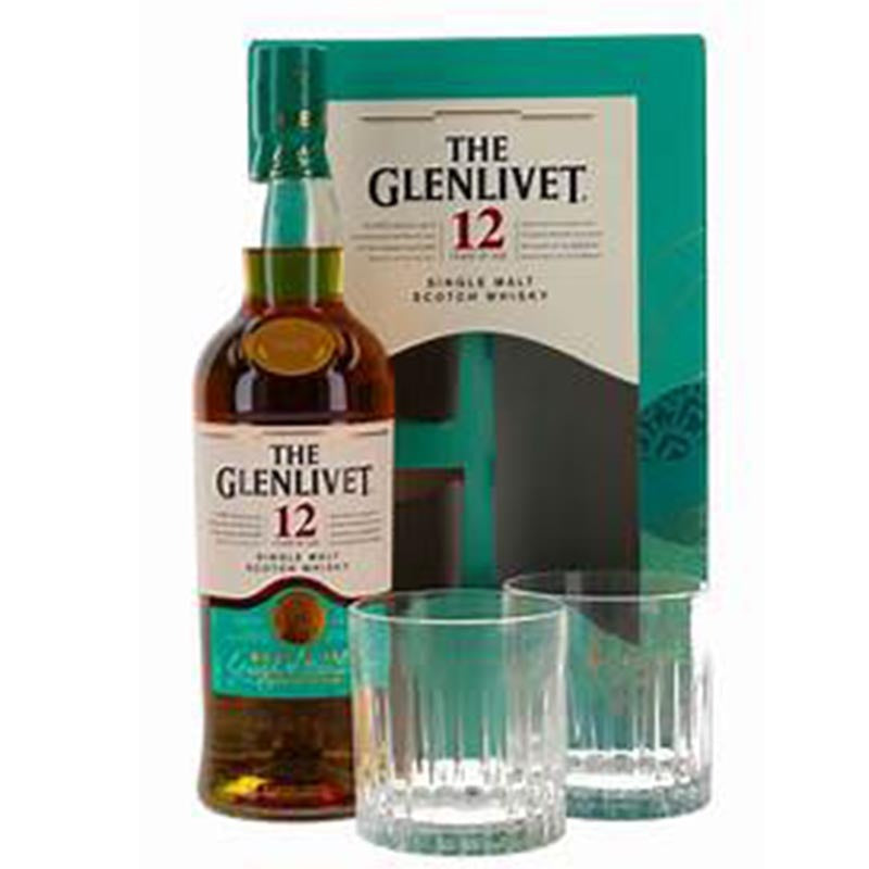 Glenlivet 12 Year Old Double Oak Single Malt Whsiky