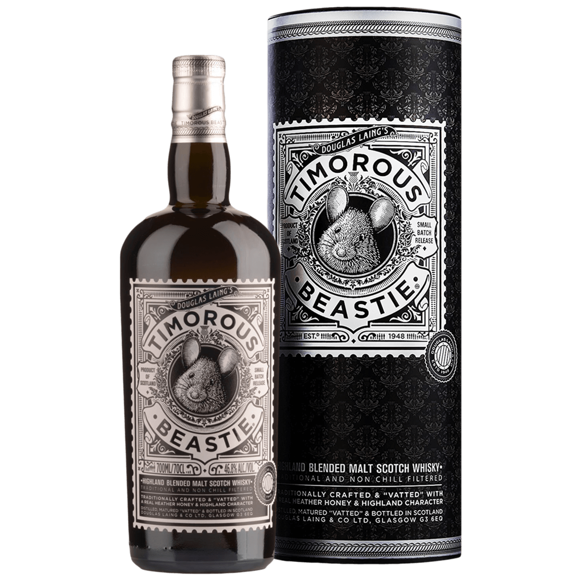 Timorous Beastie (黃金鼠) Blended Whisky